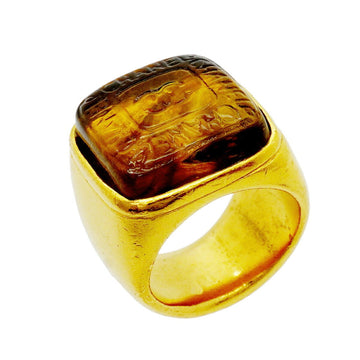 Chanel Cc Logo Ring Metal