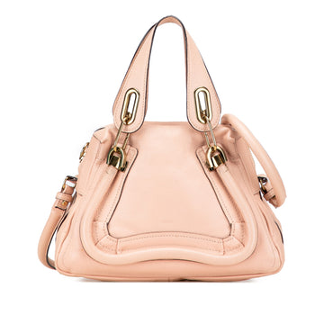 Chloé Small Leather Paraty Satchel Pre-
