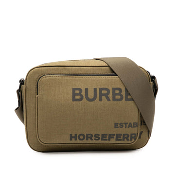Burberry Canvas Paddy Crossbody Pre-