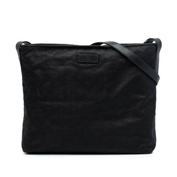 Gucci Gg Nylon Crossbody Pre-Loved Bag