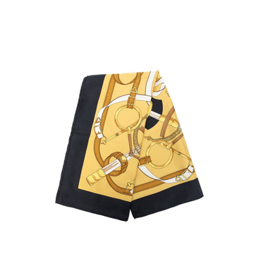 Hermès Eperon D Or Silk Scarf 90 Pre-