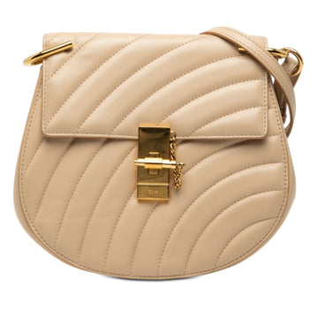Chloé Small Quilted Leather Drew Bijou