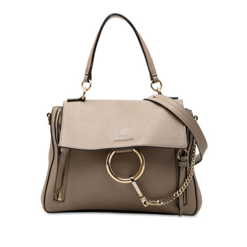 Chloé Small Leather Faye Day Satchel