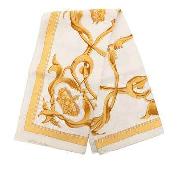 Hermès Couronnes Silk Scarf 90 Pre-Loved