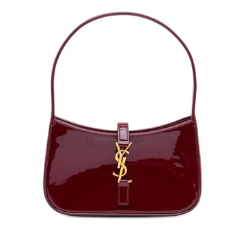 Saint Laurent Mini Patent Le 5 A 7 Pre-
