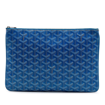 Goyard Ine Senat Mm Pre-Loved Clutch Bag