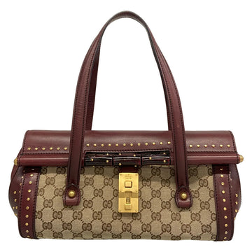 Gucci Bamboo Bullet Beige Bordeaux