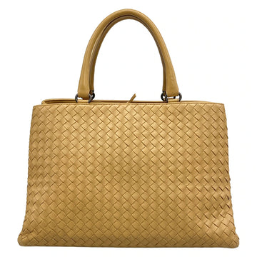 Bottega Veneta Arco Brown Leather Tote