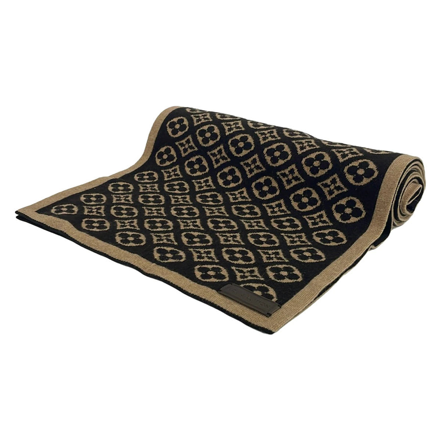 Louis Vuitton Echarpe Ski Maroon Scarf