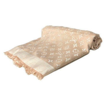 Louis Vuitton Shawl Denim Rose Scarf 60