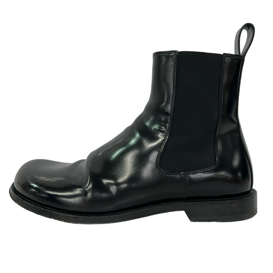 Loewe Black Leather Men's Boots