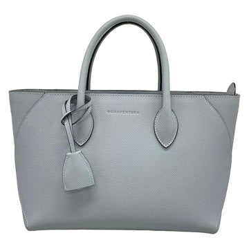 Bonaventura Light Blue Leather Handbag