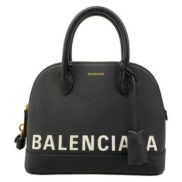 Balenciaga Ville Top Handle S Black