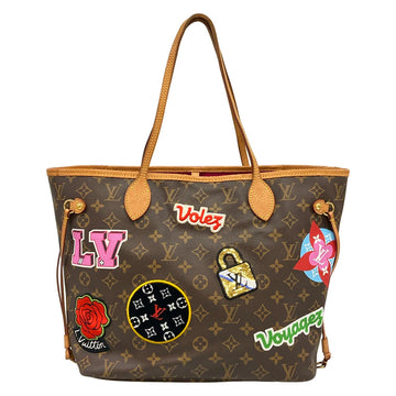 Louis Vuitton Neverfull Mm Multi Tote