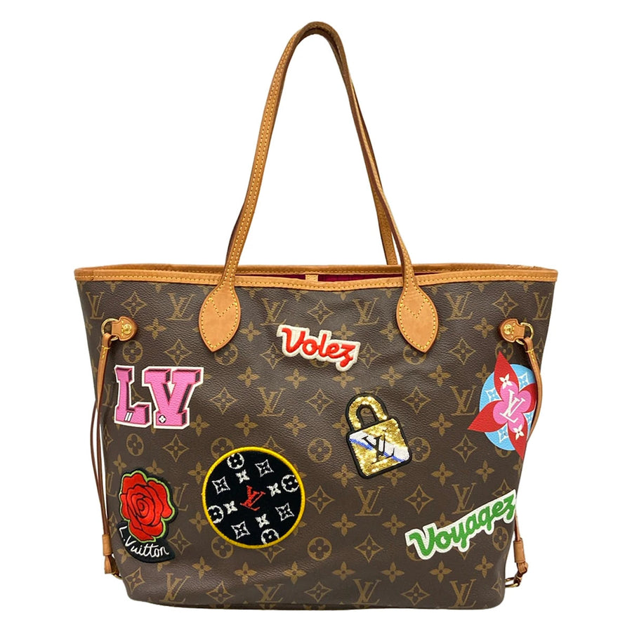 Louis Vuitton Neverfull Mm Multi Tote