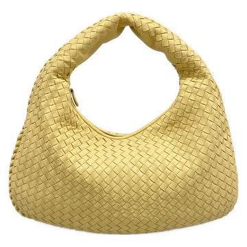 Bottega Veneta Medium Bag Beige Leather