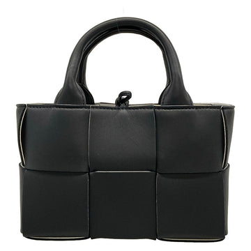 Bottega Veneta Candy Alco Tote Black
