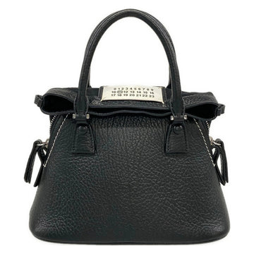 Maison Margiela 5Ac Micro Black Leather