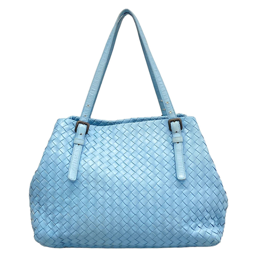 Bottega Veneta Intrecciato Light Blue