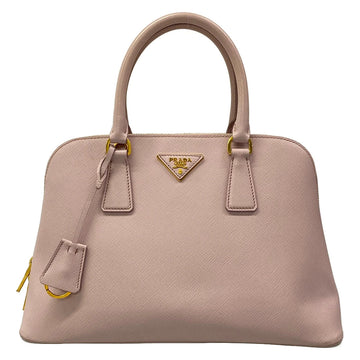 Prada Light Purple Leather Handbag