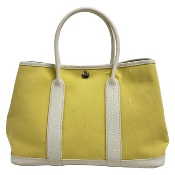 Hermes Garden Party Tpm Jaune Poussin
