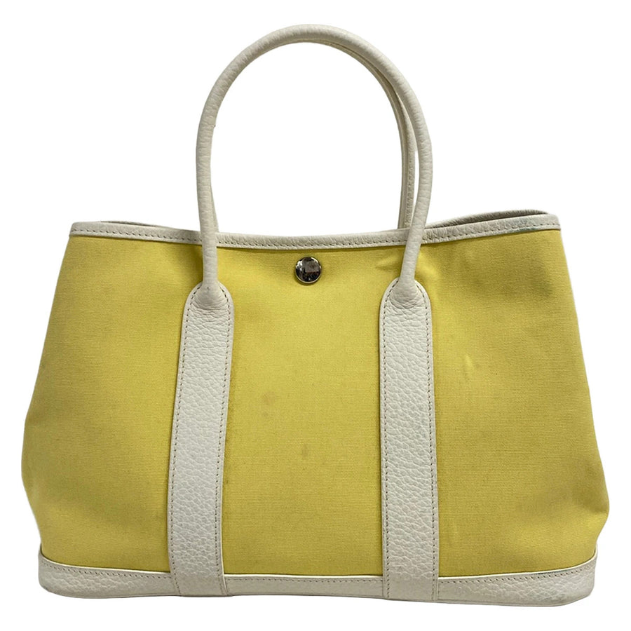 Hermes Garden Party Tpm Jaune Poussin