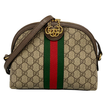 Gucci Ophidia Beige Multi Pvc Leather