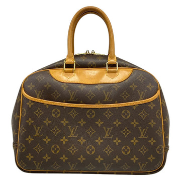 Louis Vuitton Deauville Handbag Canvas