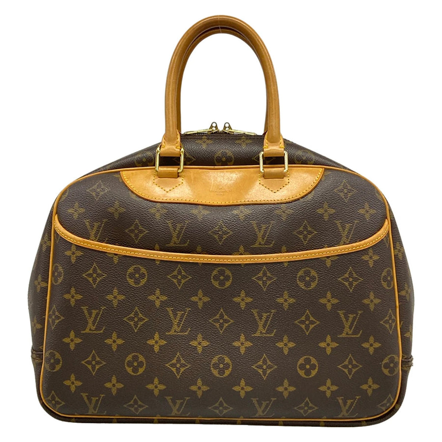 Louis Vuitton Deauville Handbag Canvas