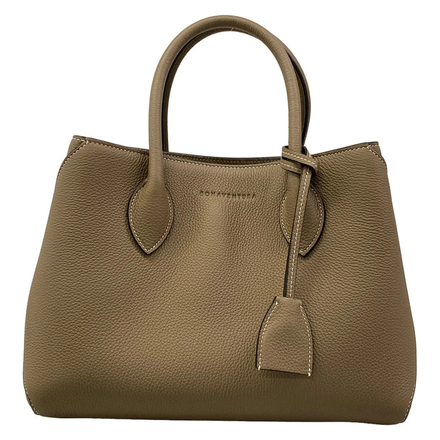 Bonaventura Mia Tote Bag Etoupe Shrink