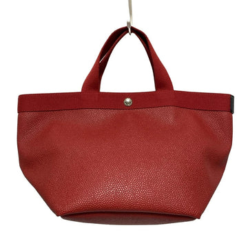 Herve Chapelier Luxe Boat Shaped Tote M