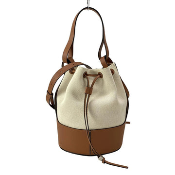Loewe Balloon Bag Medium Cream Tan