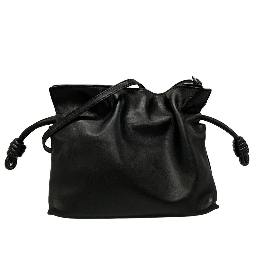 Loewe Flamenco Black Nappa Leather