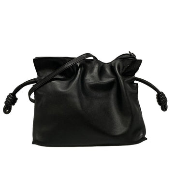 Loewe Flamenco Black Nappa Leather