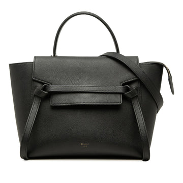 Celine Micro Grained Calfskin Belt Bag