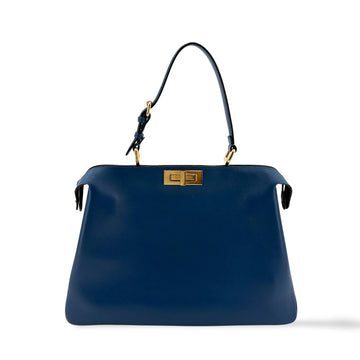 Fendi Peekaboo Essential Large Blue