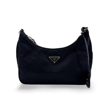 Prada Re-Edition Nylon Mini Bag Black