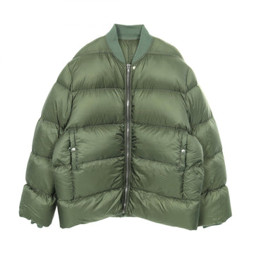 Rick Owens Flight Zip-Up Down Jacket