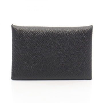 Hermes Calvi Coin Wallet Epsom Leather