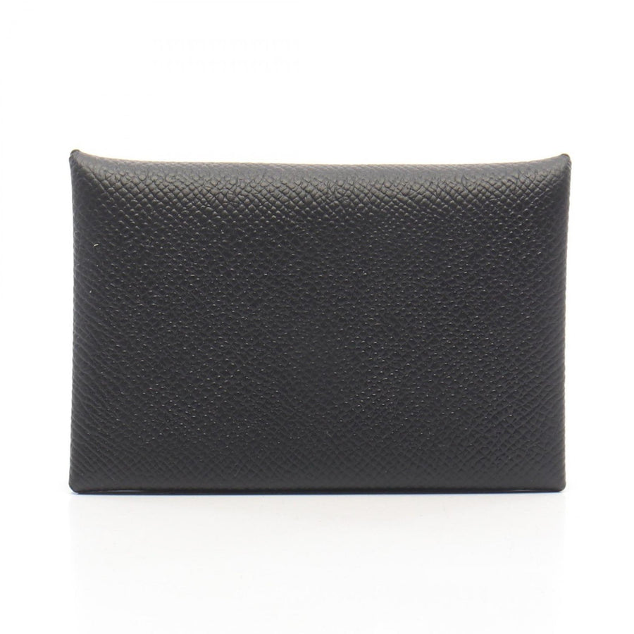 Hermes Calvi Coin Wallet Epsom Leather