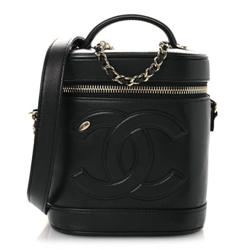 Chanel Lambskin Timeless Vanity Cosmetic