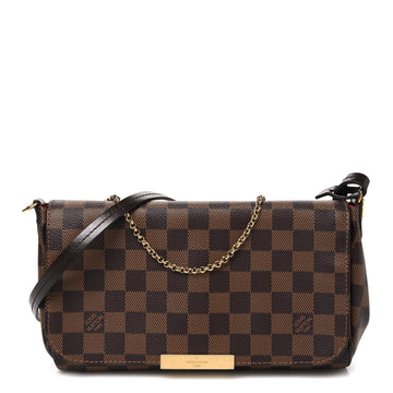 Louis Vuitton Damier Ebene Favorite Mm
