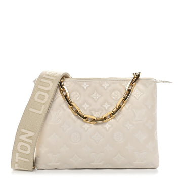 Louis Vuitton Lambskin Embossed Coussin