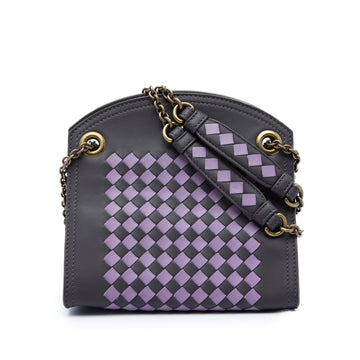 Bottega Veneta Nappa Intrecciato Chain