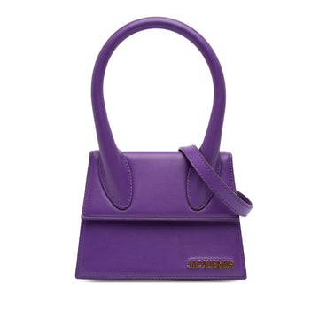 Jacquemus Leather Le Chiquito Moyen Pre-