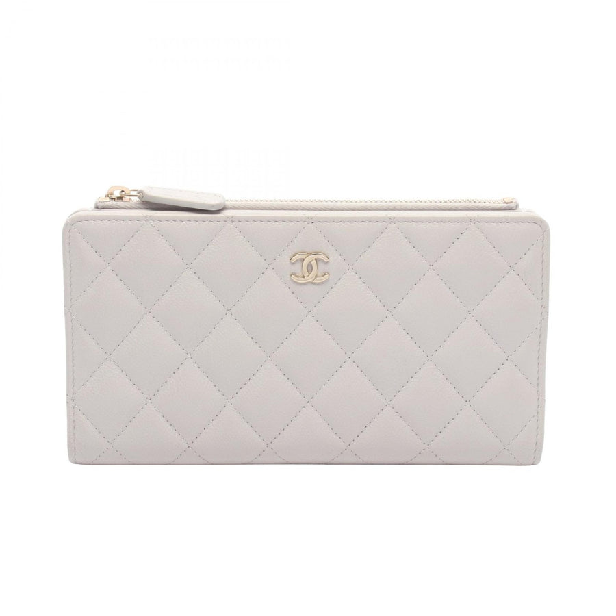 Chanel Matelasse Bifold Wallet Calfskin