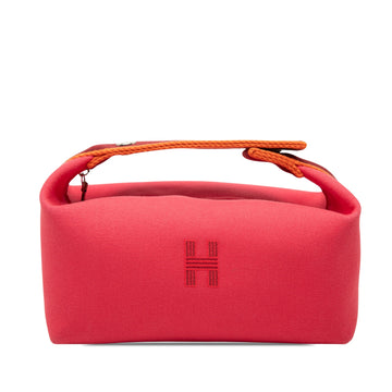 Hermès Small Toile Bride A Brac Case