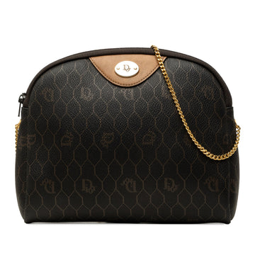 Dior Honeycomb Coated Canvas Chain
