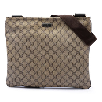Gucci Gg Supreme Crossbody Pre-Loved Bag