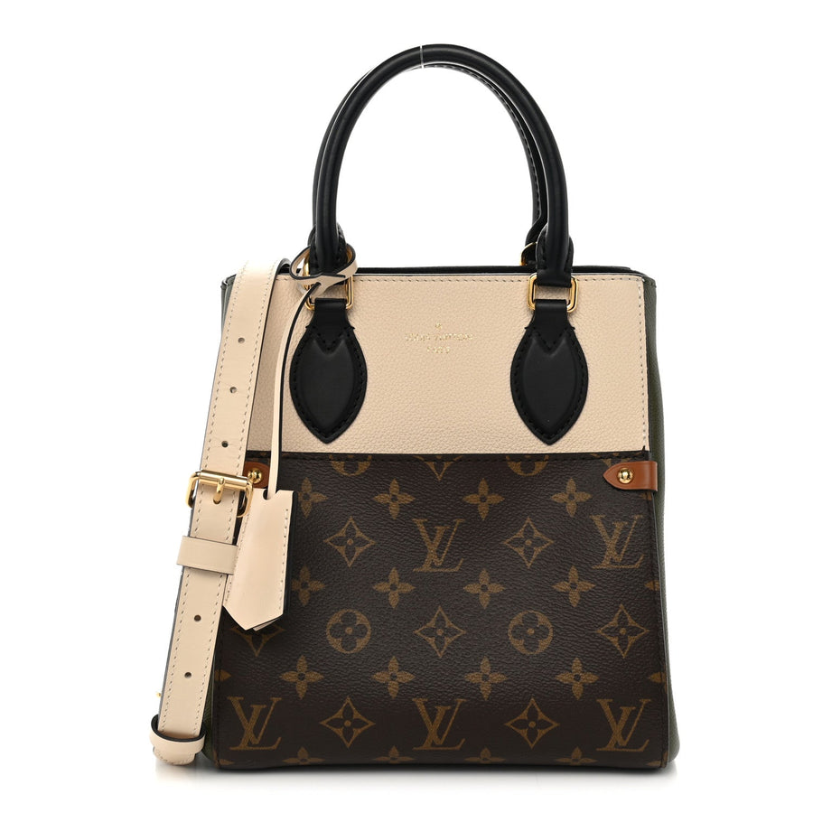 Louis Vuitton Calfskin Fold Tote Pm